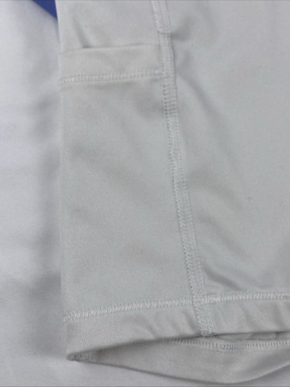 Old Navy Active Powersoft Tank Dress Built in Shorts Girls Size M 8 Blue/White - Picture 4 of 14